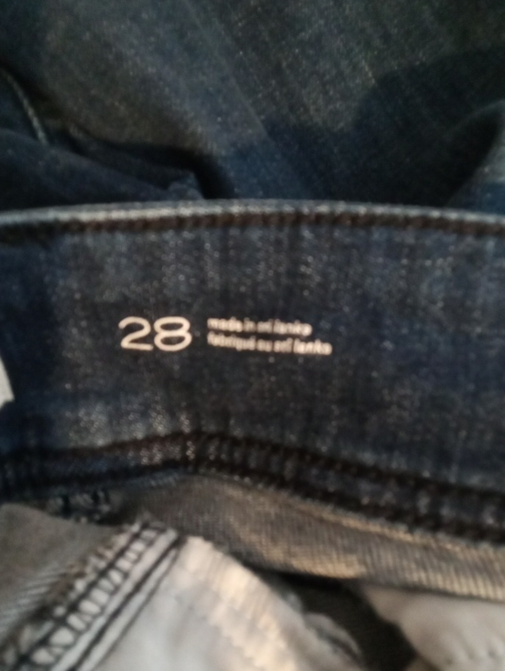 Pilcro Anthropologie High Rise Flare Jeans Blue Denium Medium Wash Womens 28 - Picture 6 of 12